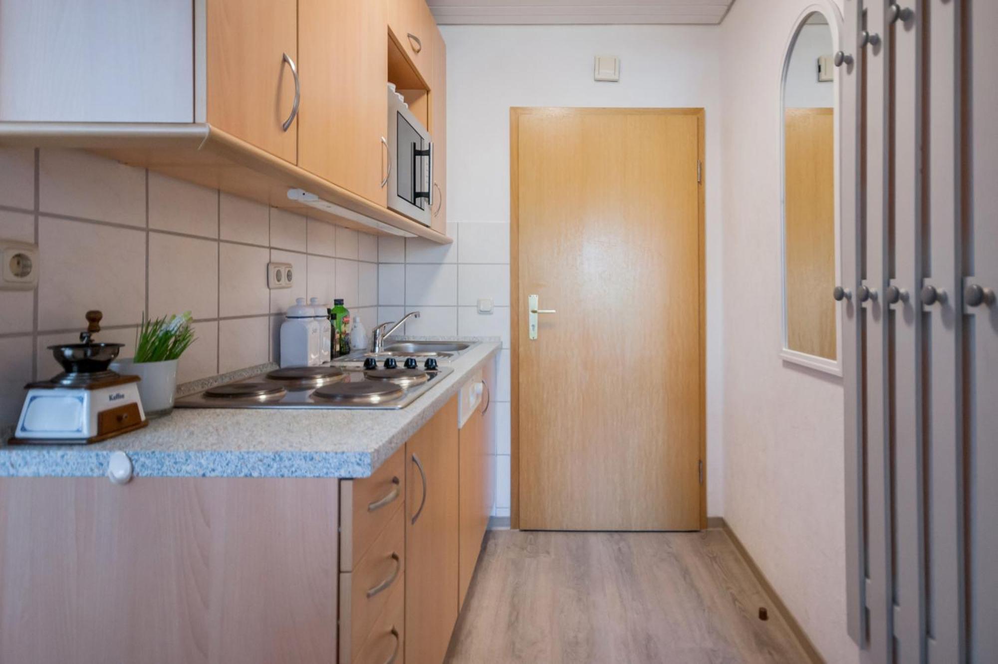 Ferienwohnung Knusthof Lafrenz - Apfelhofblick Fehmarn Exterior foto